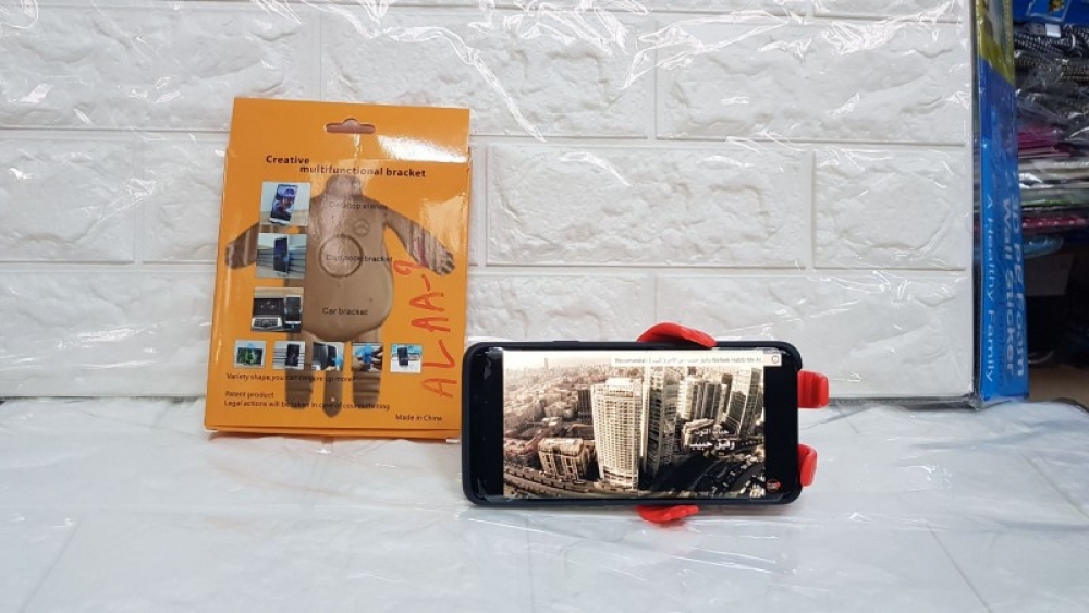  suport telefon masina   picior pe spate pentru vizionare 5/set