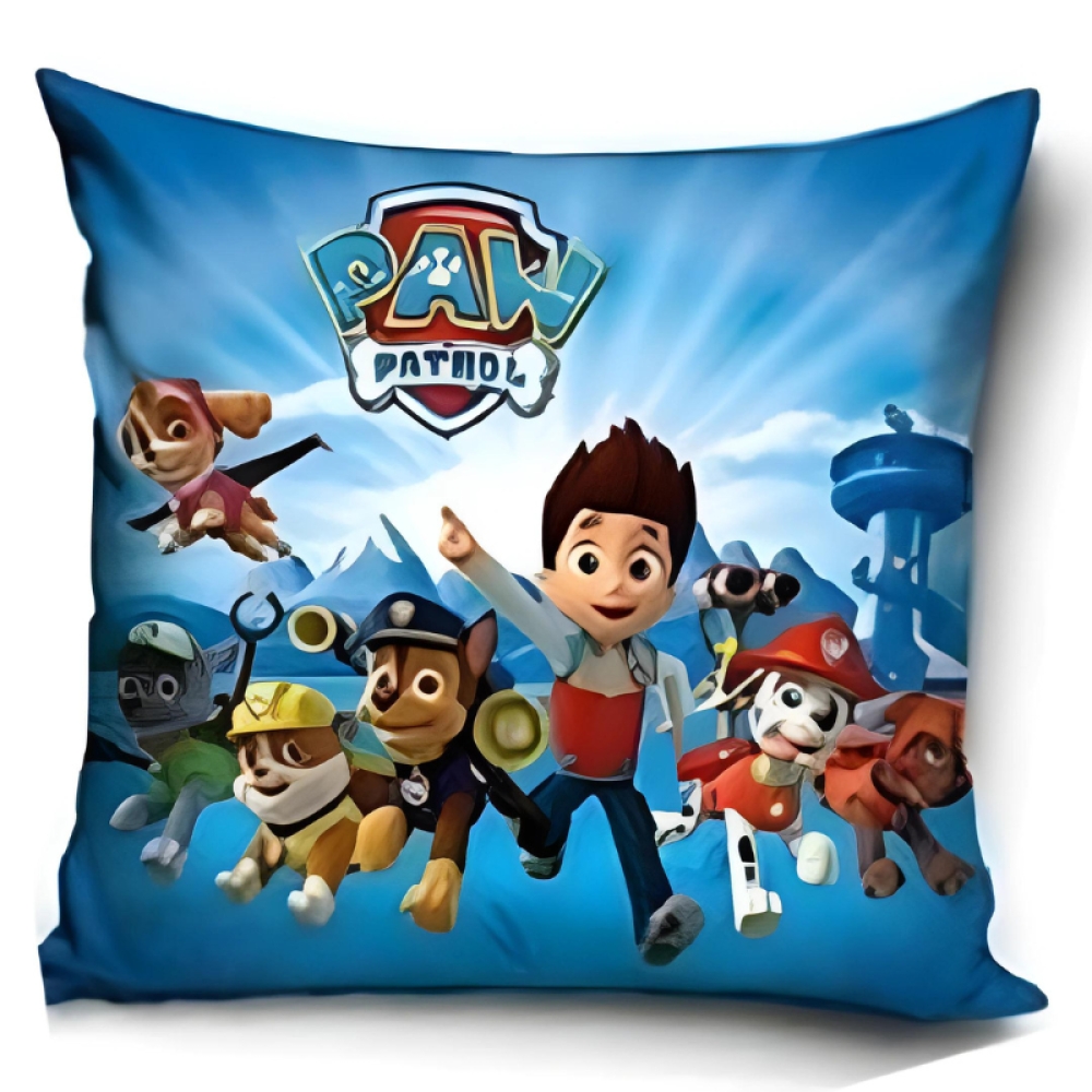  Fata pentru copii + Burduf, 45 x 45 cm, Diverse modele - Engros