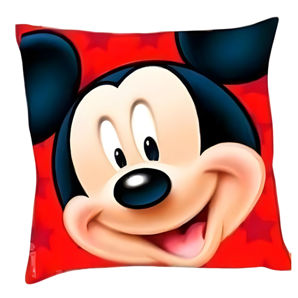  Fata pentru copii + Burduf, 45 x 45 cm, Diverse modele - Engros