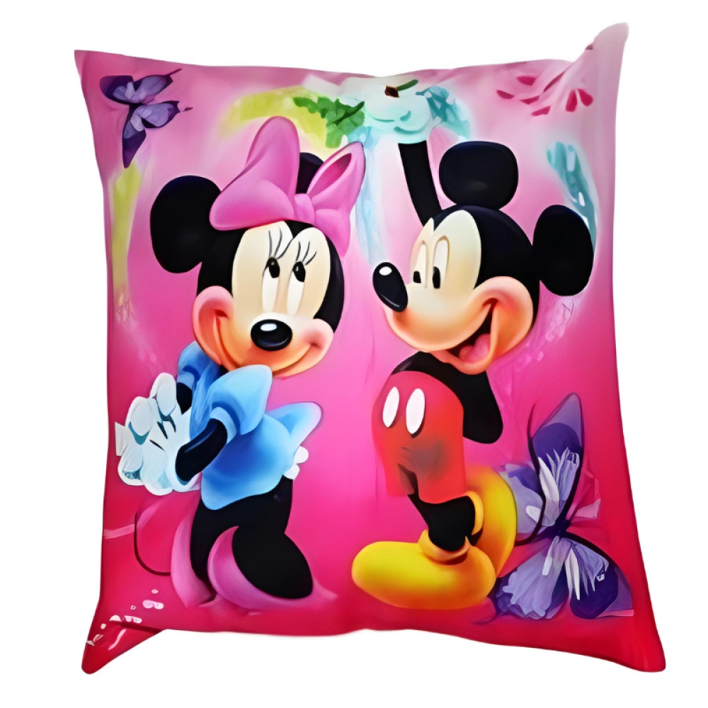  Fata pentru copii + Burduf, 45 x 45 cm, Diverse modele - Engros