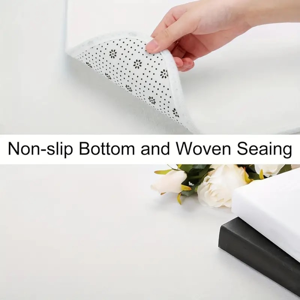  Set 2 Covoare de Bucatarie Antiderapant, 120 x 40 / 60 x 40 cm - Engros