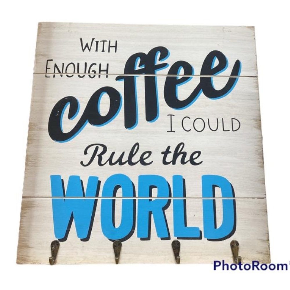  Tablou decorativ cu cuier, 40 x 40 cm, Engros