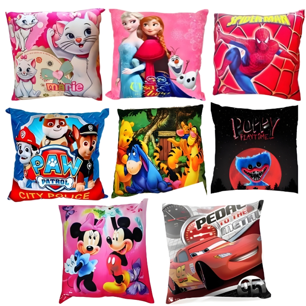  Perna + Fata pentru copii, 45 x 45 cm, diverse modele - Engros