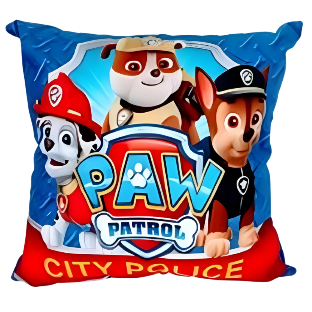  Perna + Fata pentru copii, 45 x 45 cm, diverse modele - Engros