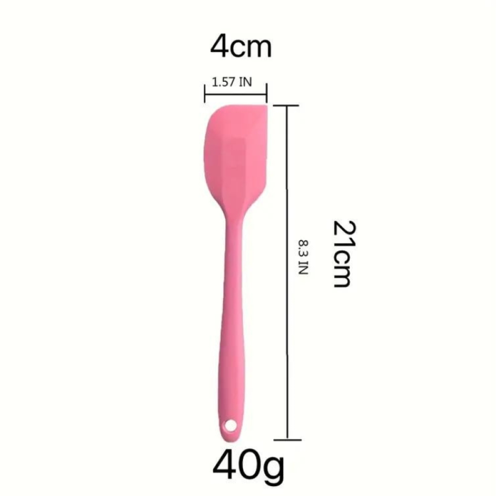  Paleta Silicon 17 x 3 cm, Diverse culori - Engros