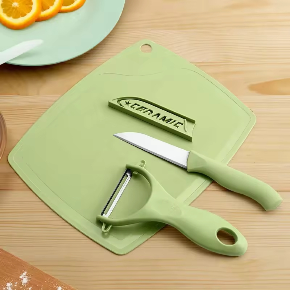  Set Tocator plastic, Cutit, Decojitor, 19.5 x 15.5 cm - Engros