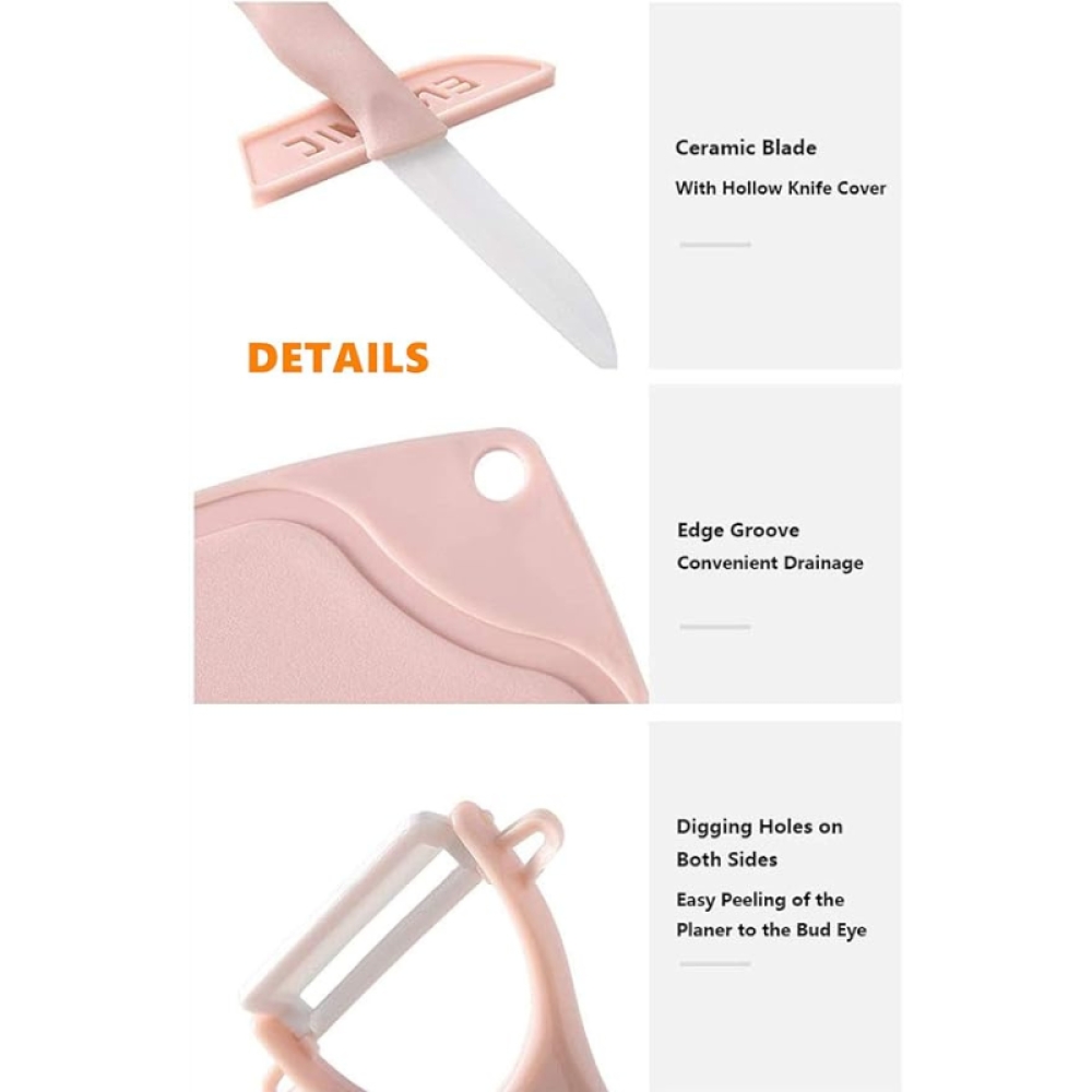  Set Tocator plastic, Cutit, Decojitor, 19.5 x 15.5 cm - Engros