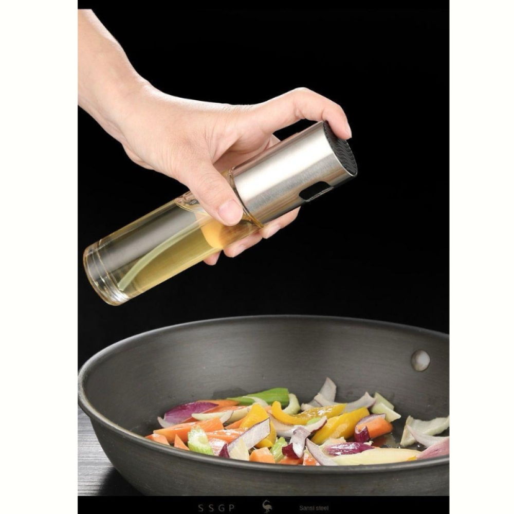  Spray Pulverizaftor pentru Ulei sau Oțet, 17.5 x 4.3 cm, Engros