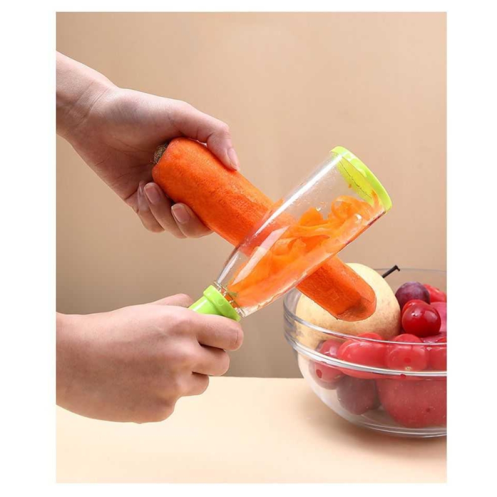  Curatator legume si fructe cu recipient de colectare, Elastix - Engros