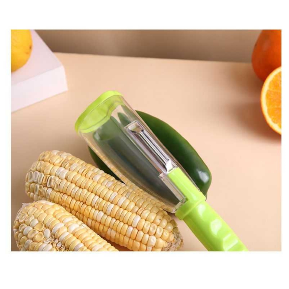  Curatator legume si fructe cu recipient de colectare, Elastix - Engros