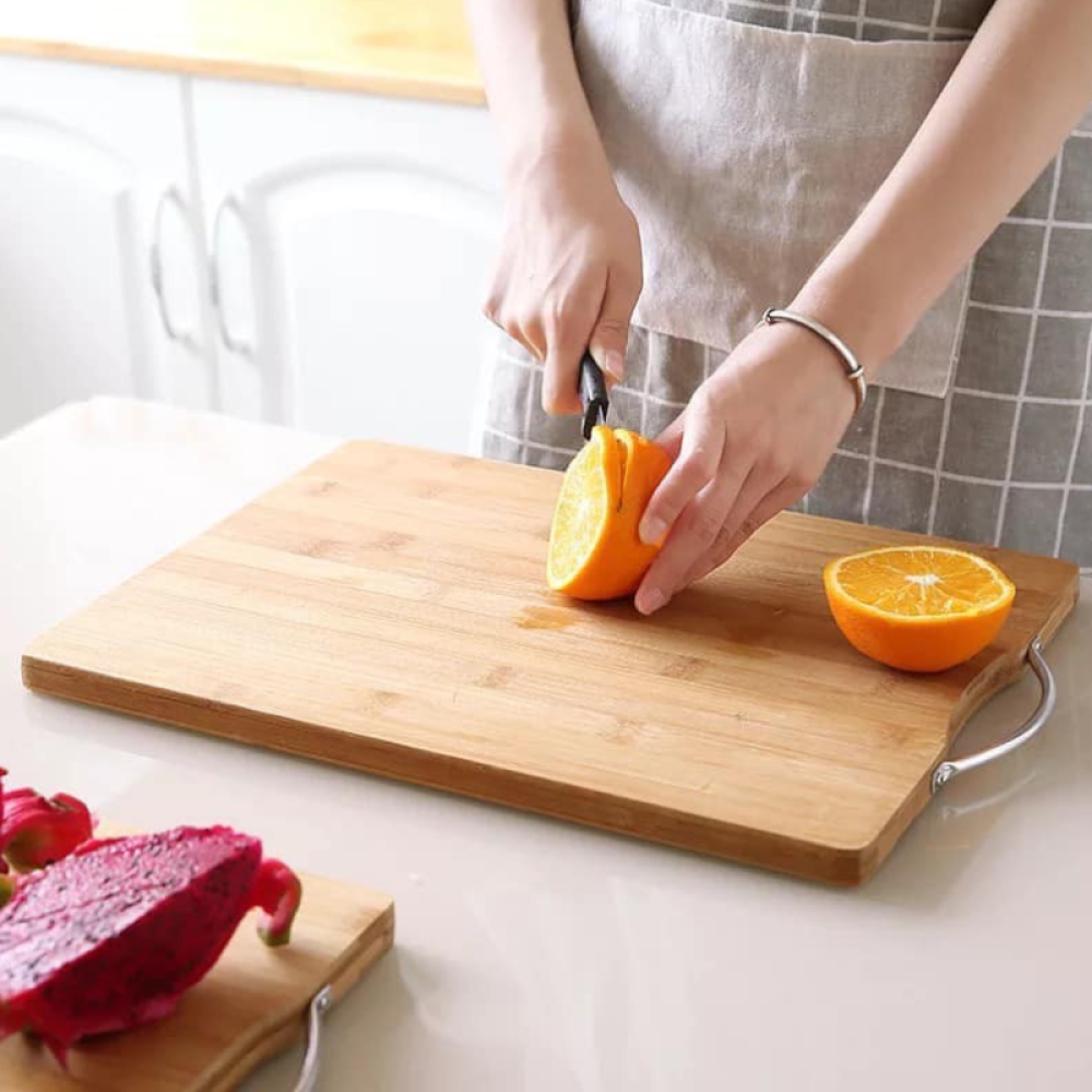  Tocator Lemn, cu Maner, 40 x 30 cm - Engros