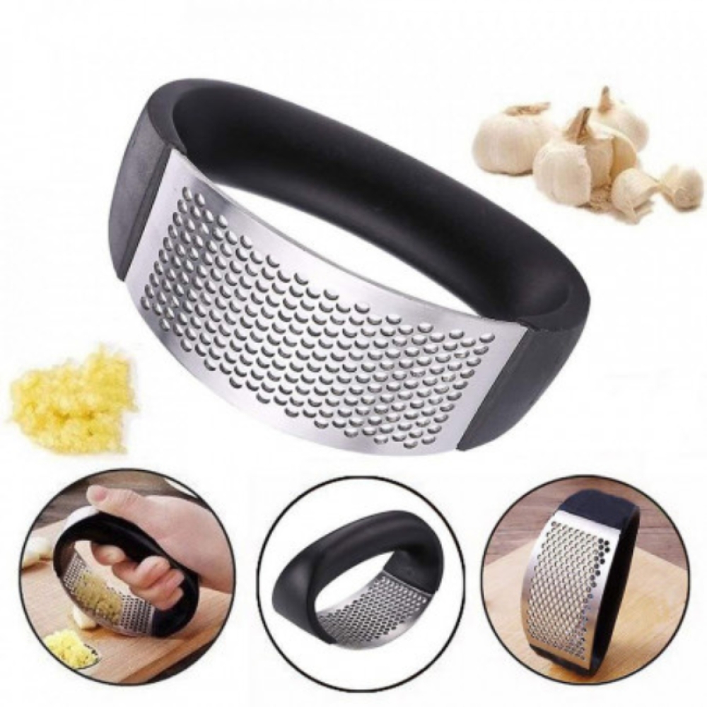  Presa Manuala pentru Usturoi și Ghimbir, 10.6 x 7 x 5.2 cm - Engros