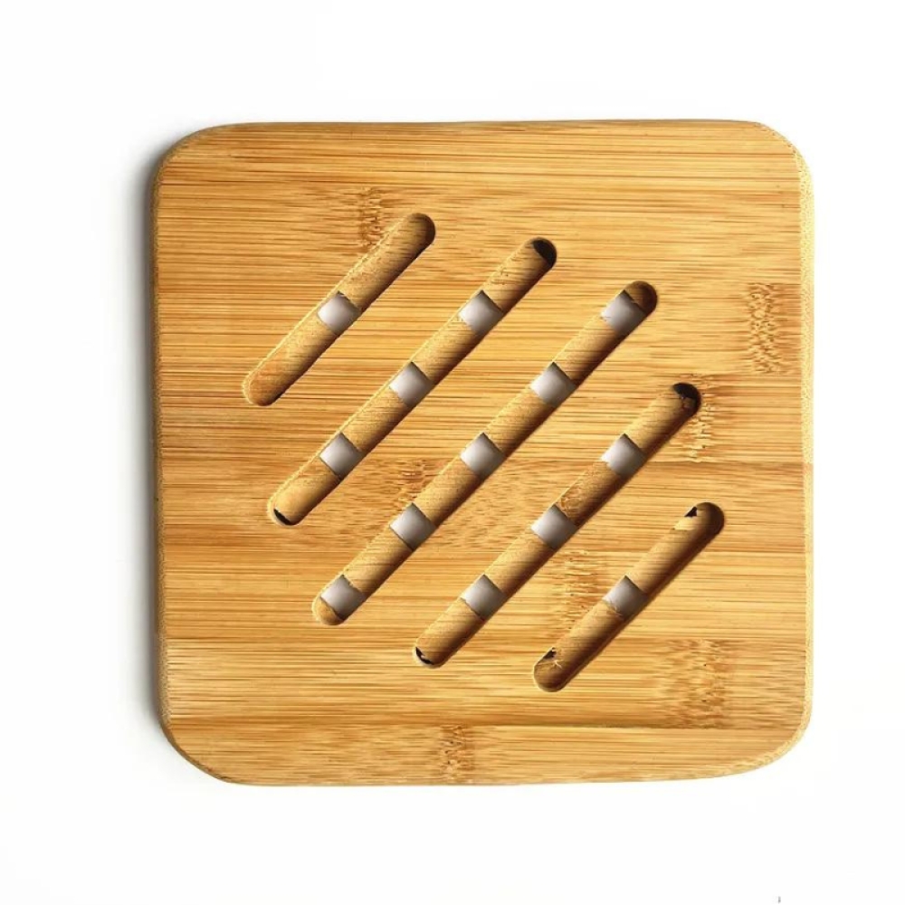  Suport pentru Oale din Lemn, 16.5 x 6.5 x 1 cm, Engros