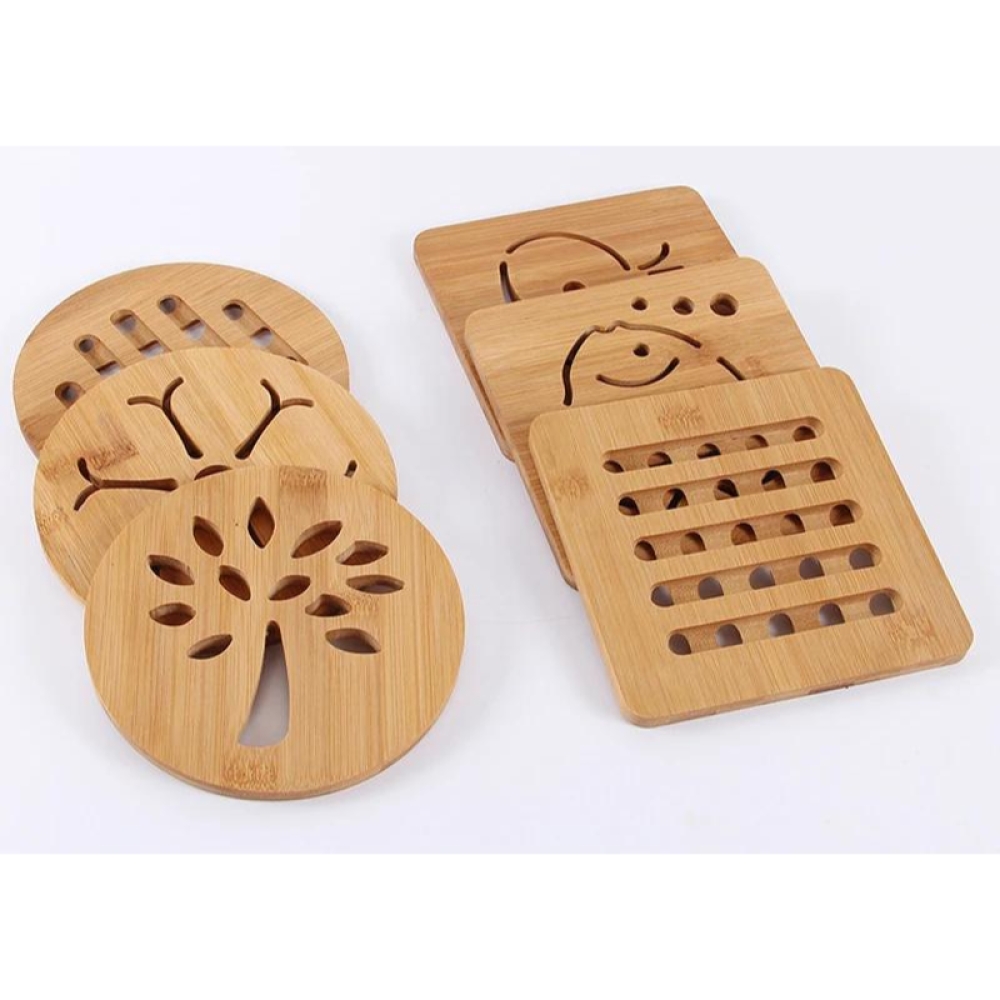  Suport pentru Oale din Lemn, 16.5 x 6.5 x 1 cm, Engros