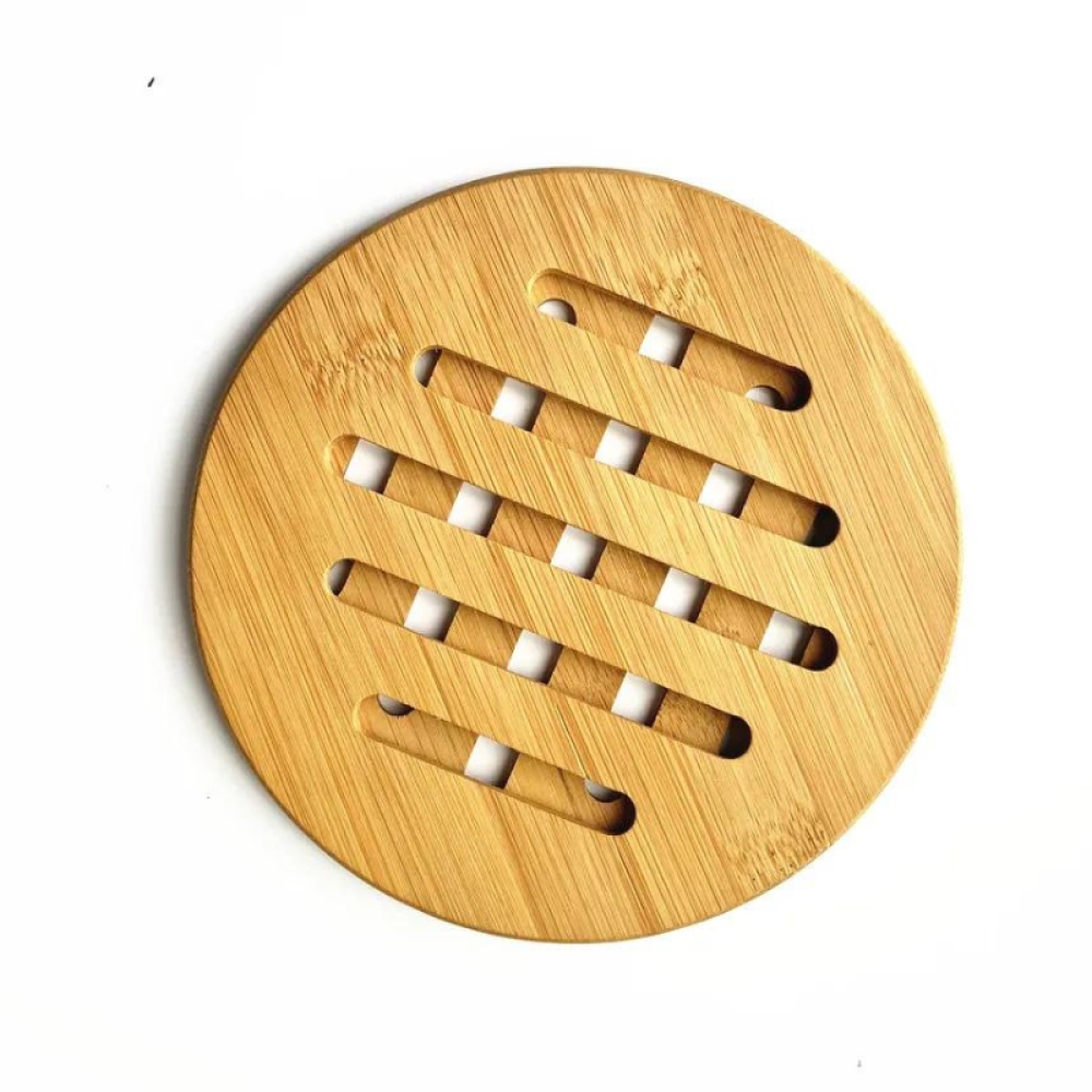  Suport pentru Oale din Lemn, 16.5 x 6.5 x 1 cm, Engros