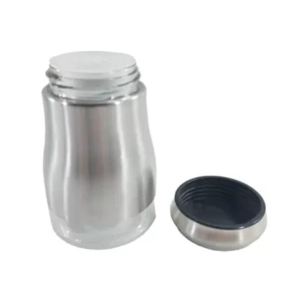  Set Suport și Condimente Premium - 5 Solnițe, 3 Borcane și Suport Elegant