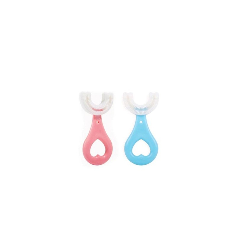  Periuta de Dinti Circulara U-shape, Pentru Copii de 2-6 ani - Engros