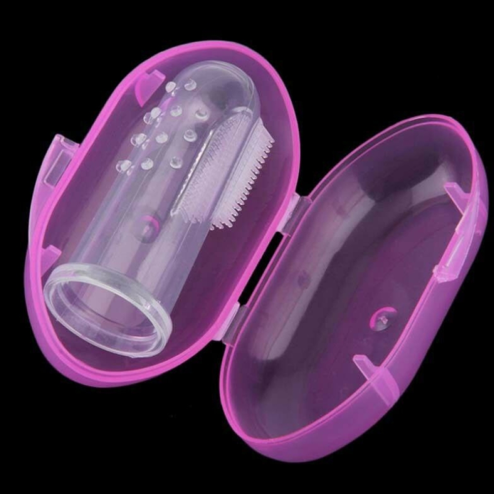  Periuta degetar de dinți și gingii, pentru Bebeluși, +0 - Engros