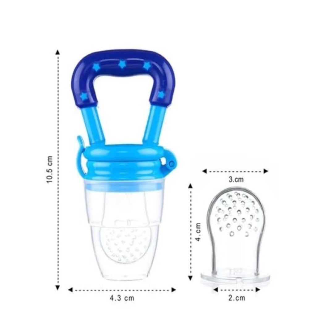  Suzeta cu suport alimente, 10.5 x 4.3 cm - Engros
