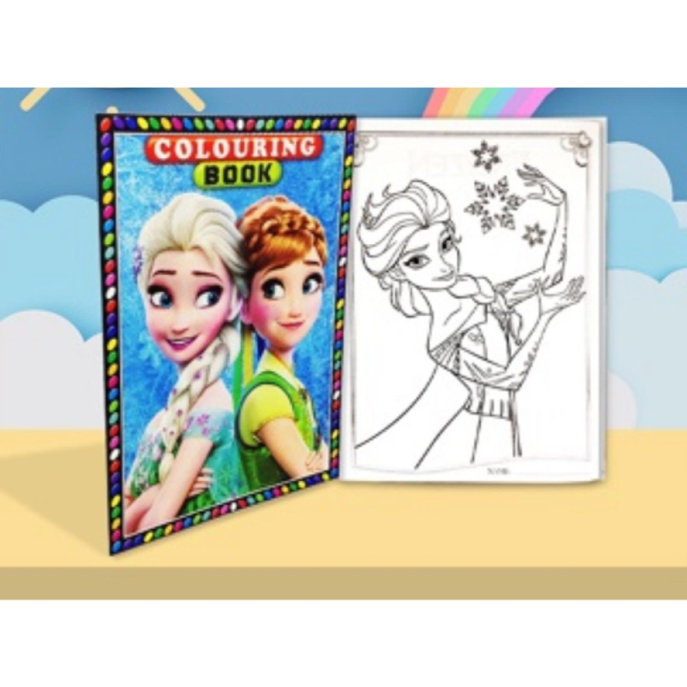  Caiet de desenat, cu 2 Stickere 26 x 19 cm, Engros