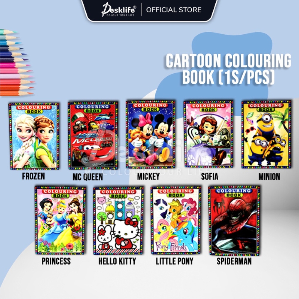  Caiet de desenat, cu 2 Stickere 26 x 19 cm, Engros