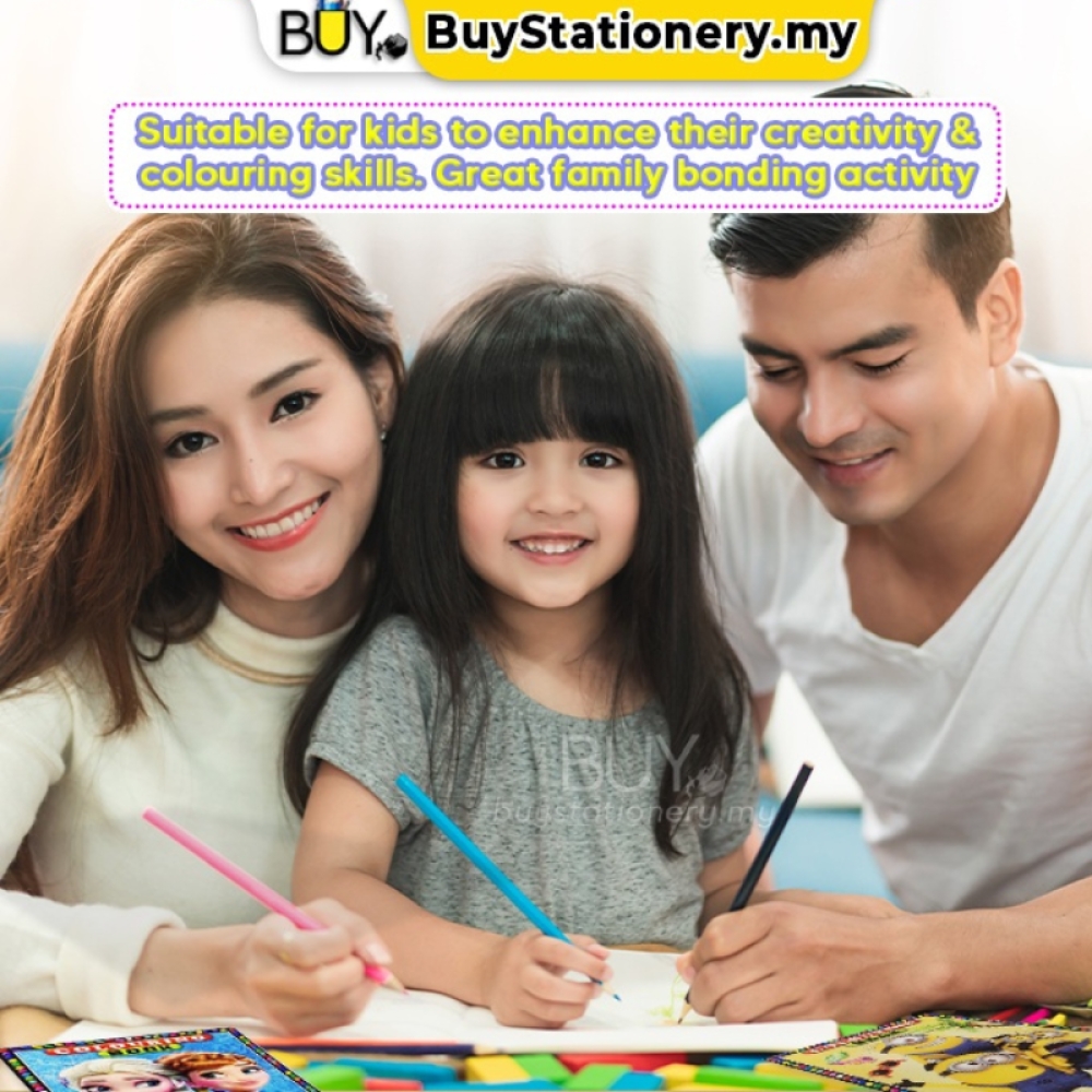  Caiet de desenat, cu 2 Stickere 26 x 19 cm, Engros