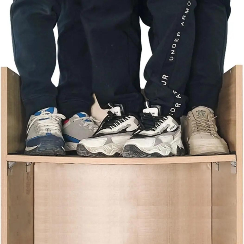  Suport pentru Rafturi Autoadezive, 7 x 7 cm - Engros