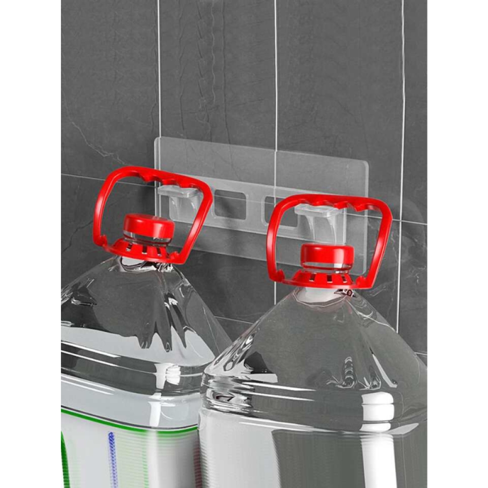  Suport pentru Rafturi Autoadezive, 12 x 6 cm - Engros