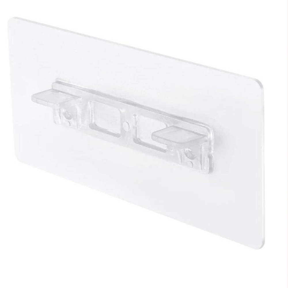  Suport pentru Rafturi Autoadezive, 12 x 6 cm - Engros