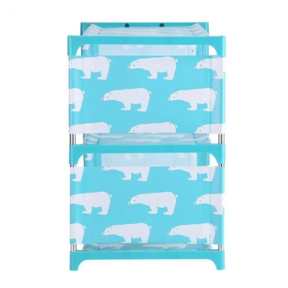  Pantofar cu 3 Etajere, 46 x 37.5 x 25.5 cm, Material Nețesut, Engros