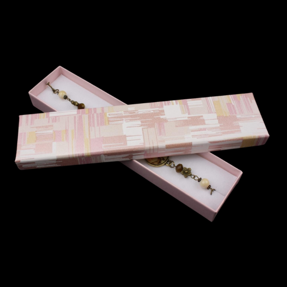  Cutie Cadou pentru Colier, Bratara sau Ceas, 21 x 4,5 - Engros