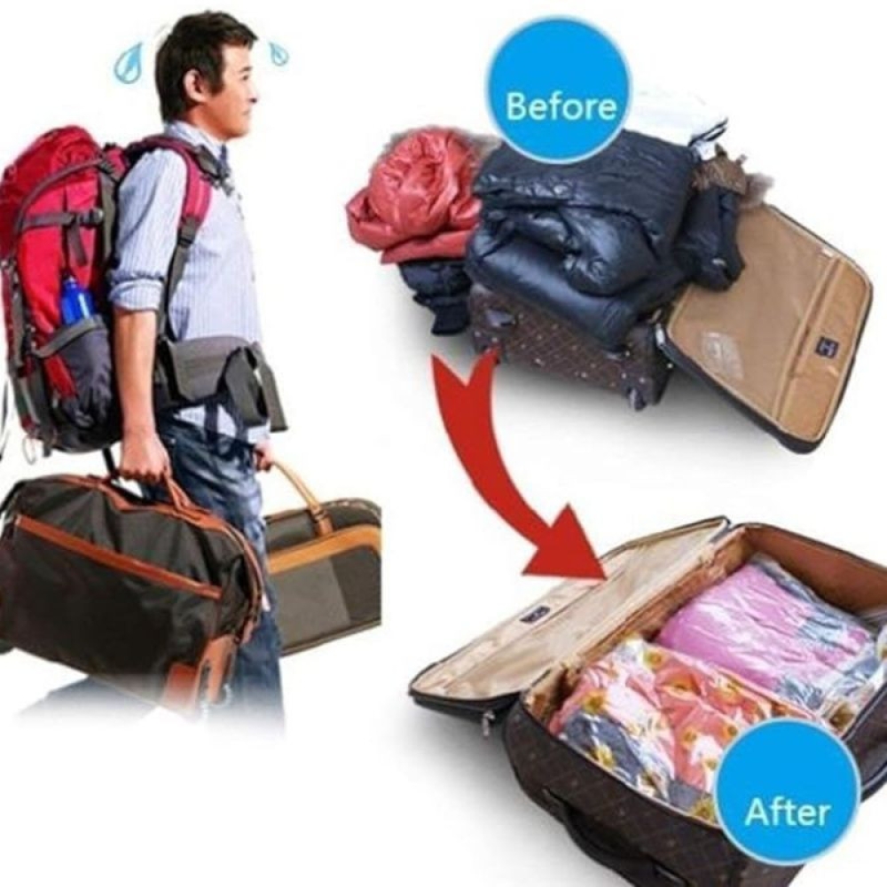  Saci pentru vidat haine 60 x 70 x 28 cm, Engros