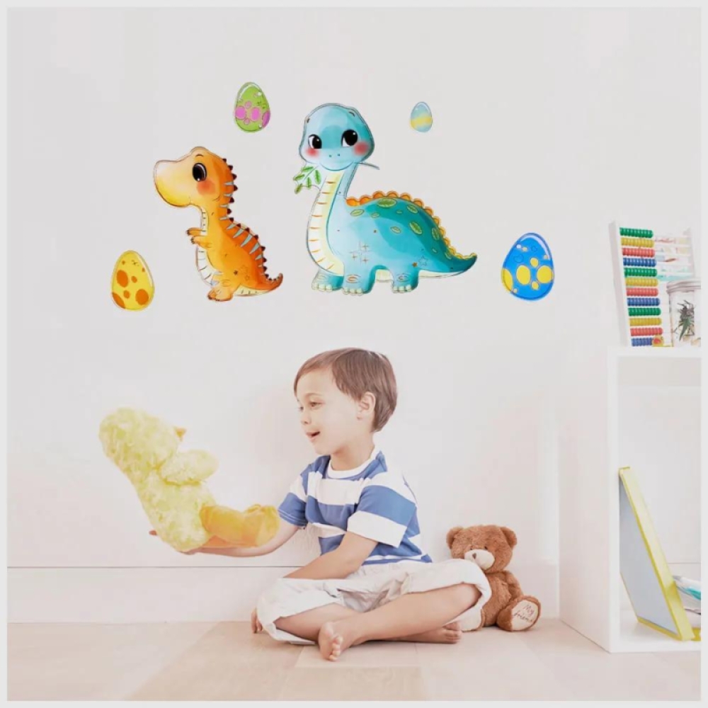  Sticker Perete Autocolant Decorativ Copii 3D 40 X 30 cm, Hartie buretata,  Engros
