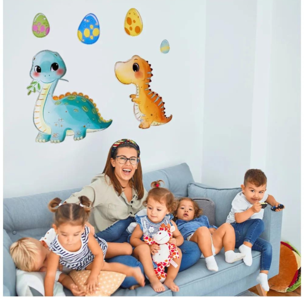  Sticker Perete Autocolant Decorativ Copii 3D 40 X 30 cm, Hartie buretata,  Engros