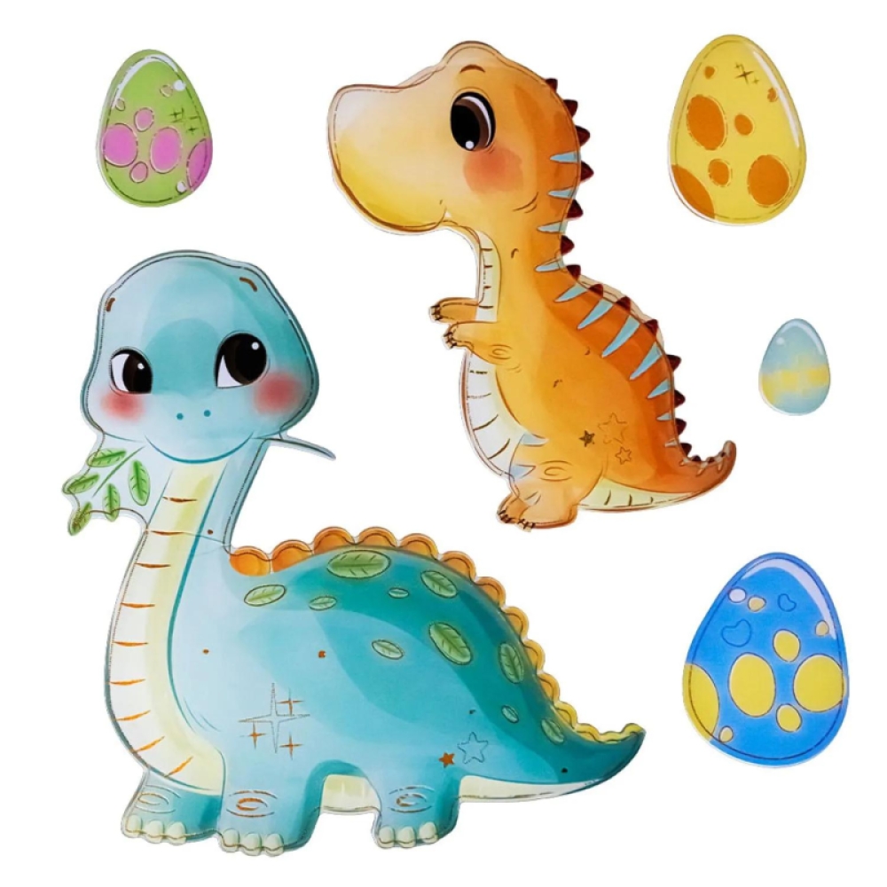  Sticker Perete Autocolant Decorativ Copii 3D 40 X 30 cm, Hartie buretata,  Engros