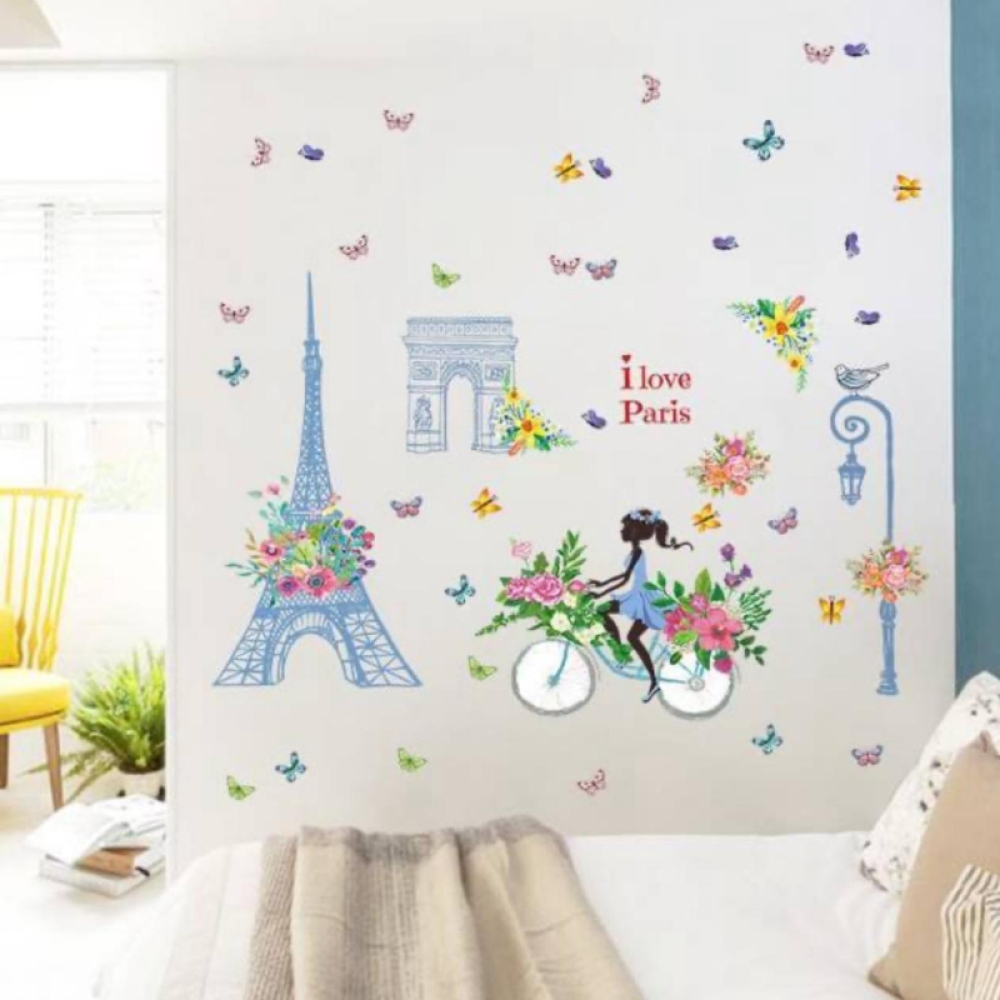  Set stickere decorative pentru perete, 54 x 35 cm, Engros