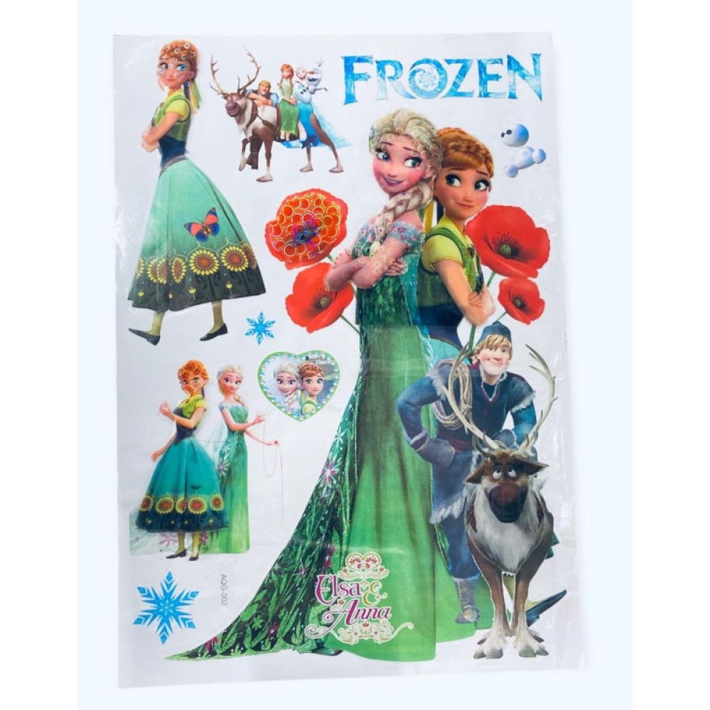  Stickere decorative copii de perete 3D, 54 x 35 cm, Diverse modele - Engros