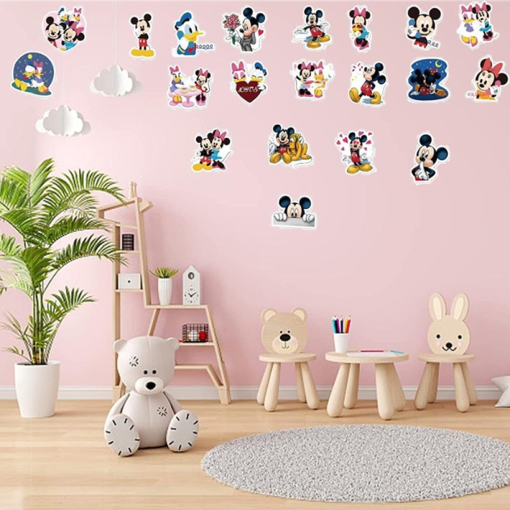  Stickere Decorative copii de perete  27 x 18 cm - Engros