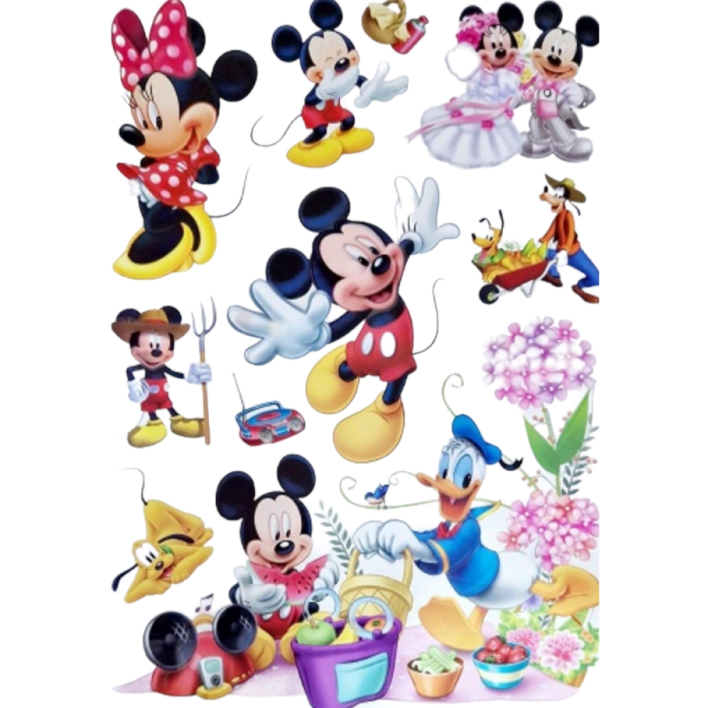  Stickere Decorative copii de perete 85 x 50 cm Engros