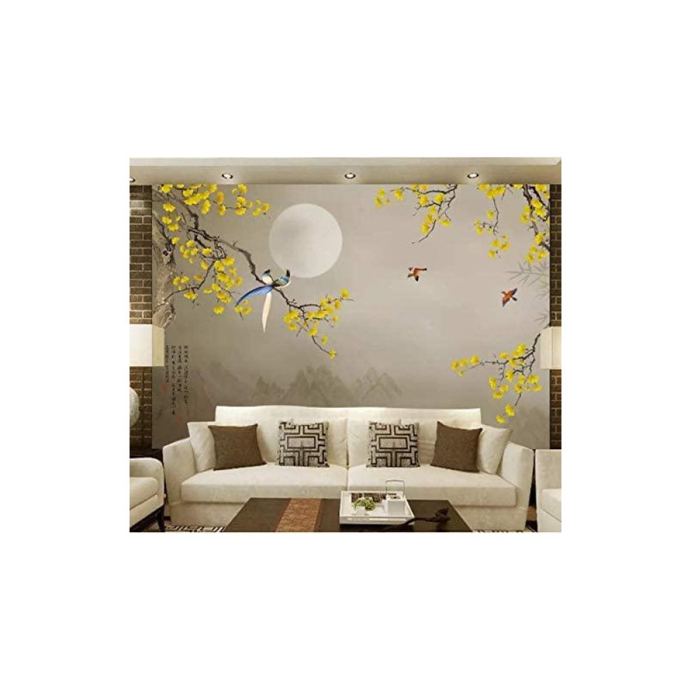  Sticker Decorativ format din 4 Tiple pentru un perete întreg, 68 x 48 cm x 4 bucati Engros