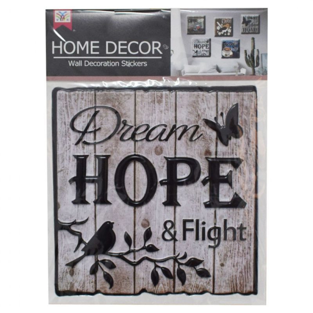  Sticker decorativ autocolant 3D, 30 x 40 cm Engros