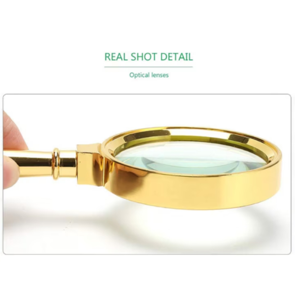  Lupa zoom optic cu lentila din sticla 80 mm - Engros