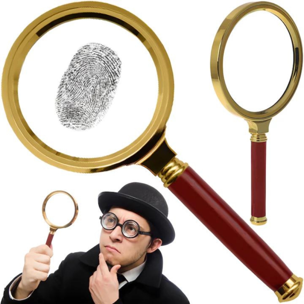  Lupa zoom optic cu lentila din sticla 80 mm - Engros