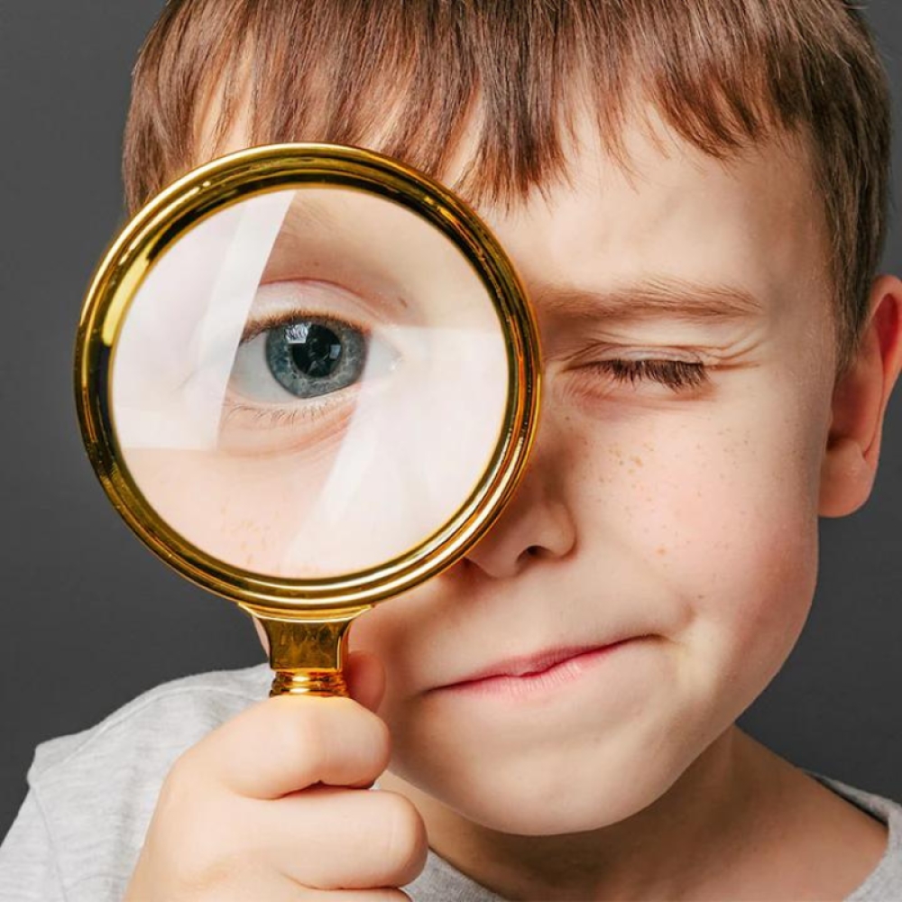  Lupa zoom optic cu lentila din sticla 80 mm - Engros