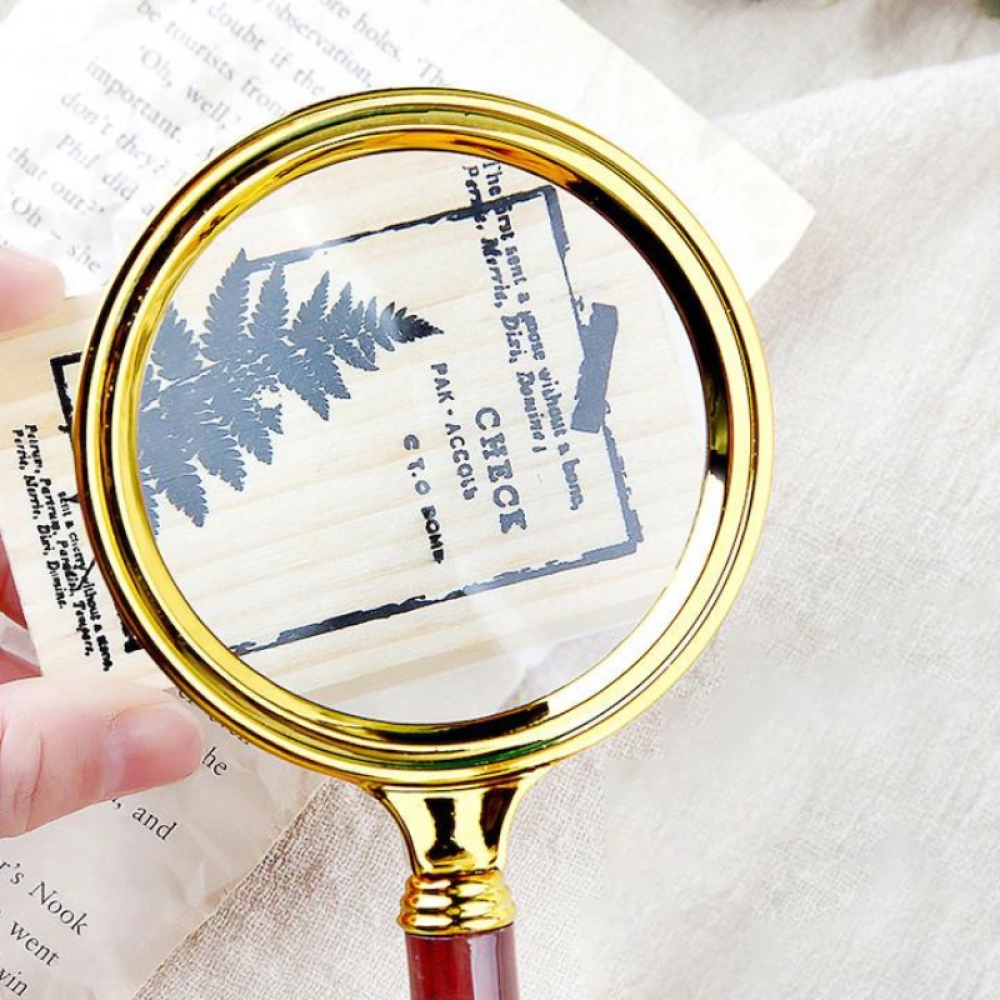  Lupa zoom optic cu lentila din sticla 80 mm - Engros