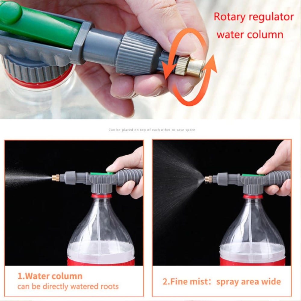  Pulverizator manual cu pompa de aer de inalta presiune, 29 cm - Engros