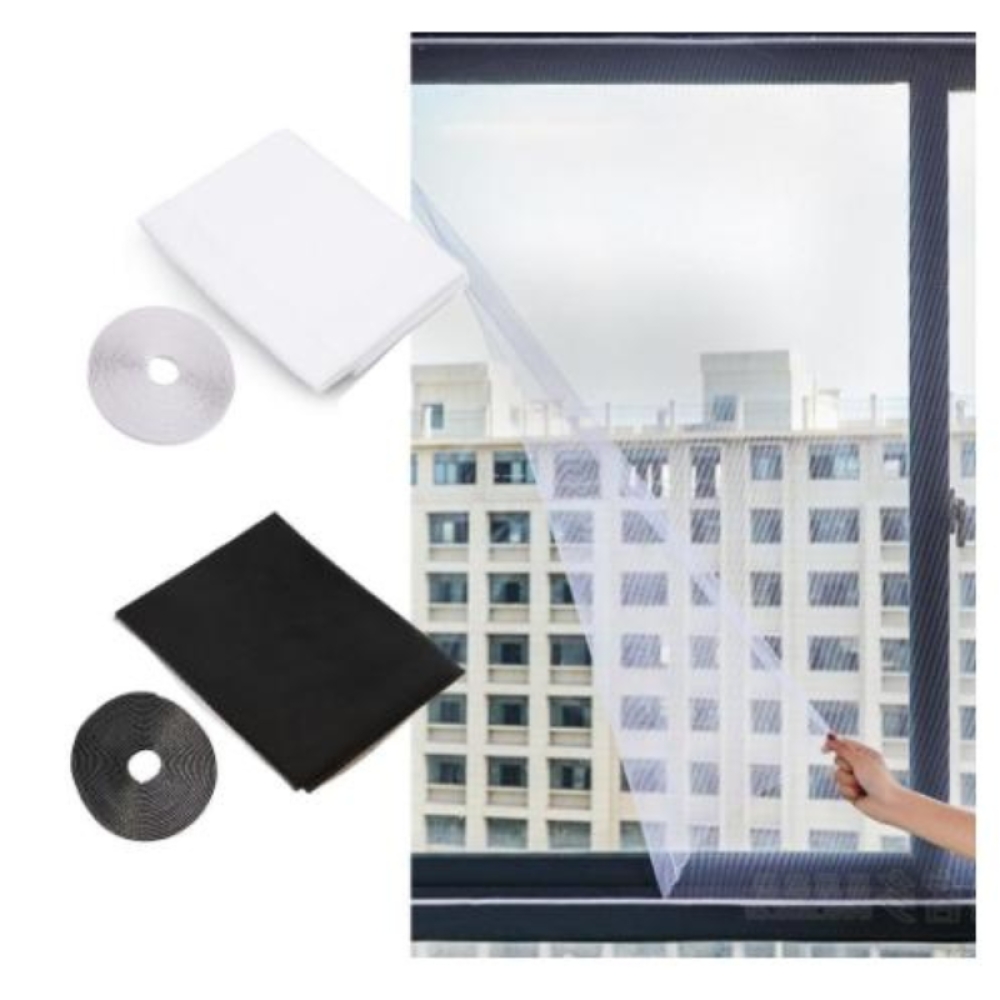  Plasa Anti Tantari pentru fereastra reglabila 1.5 x 1.3 m - Engros