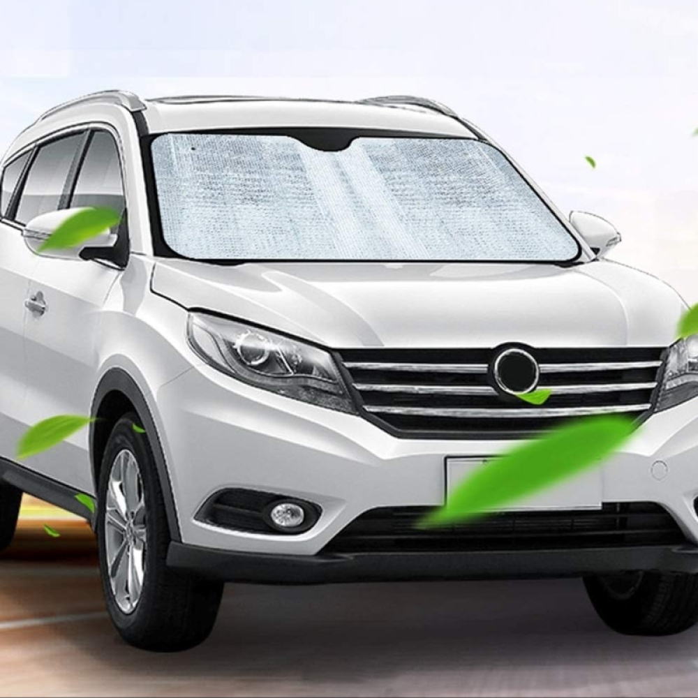  Parasolar Geam, Auto - Interior, 140 x 70 cm - Engros