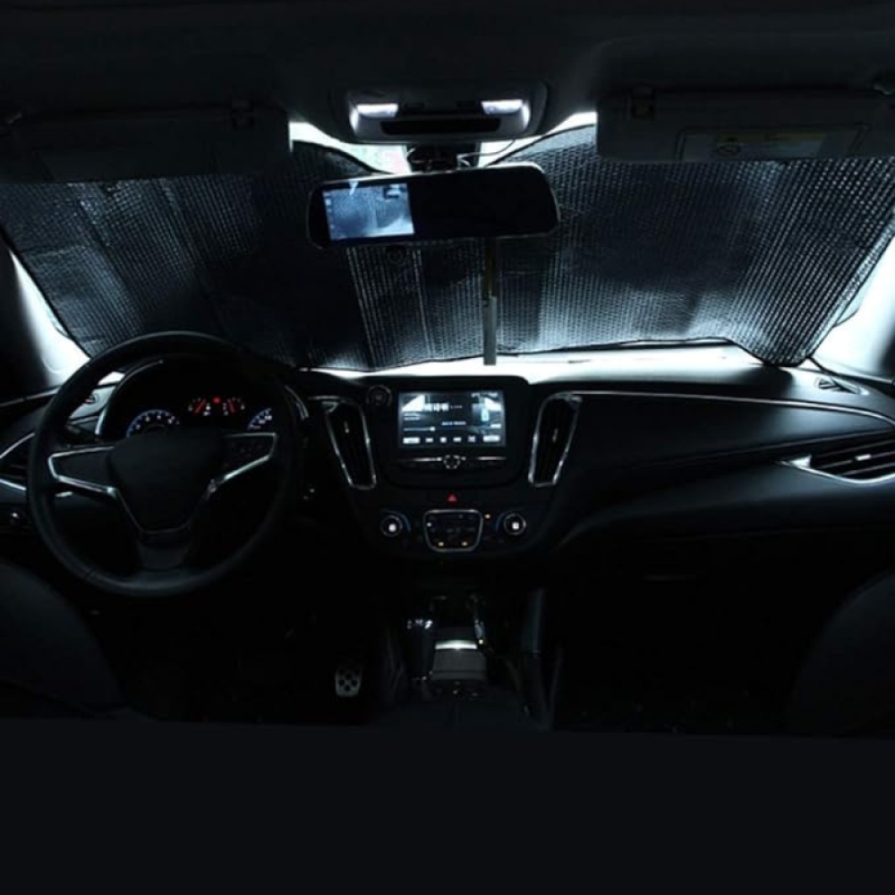  Parasolar Geam, Auto - Interior, 140 x 70 cm - Engros