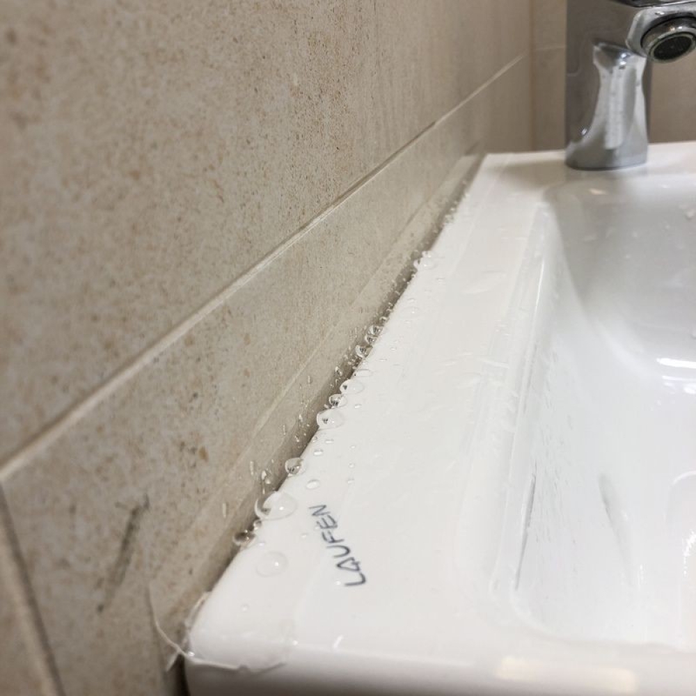  Banda Autoadeziva Etansare, Universala, Rezistenta La Apa, TPH, 50x500x0,04 cm, Transparenta - Engros